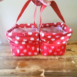 Thirty-One Little Caddy Pair
